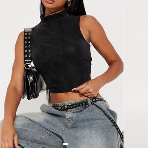 Fashion Nova Classic Black Top